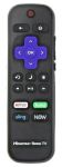 HISENSE 55R6000E ROKU TV REMOTE CONTROL HU-RCRUS-20 55R82